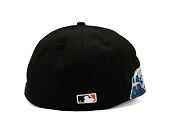 Kappe New Era - MLB "Tidal Wave" 59FIFTY - Baltimore Orioles - Black