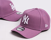 Kappe New Era - MLB "Purple Nitro" 9FORTY A-Frame - NY Yankees - Purple Nitro