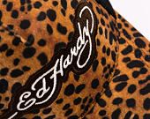 Kappe Ed Hardy - Leopard Print 5 Panel Trucker