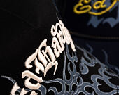 Kappe Ed Hardy - Flaming 5 Panel Trucker Cap