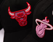 Kappe Mitchell & Ness - All Heart - NBA - Miami Heat - Black