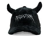 Kappe Reflection Luxury Horny Cap - Black Horns