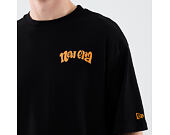 T-Shirt New Era - Branded Food Character Oversized Tee - Black