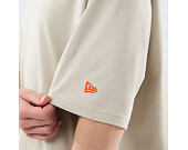T-Shirt New Era - Branded Food Character Oversized Tee - Stone