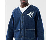 Jacke New Era - Branded Bunda Denim Worker Jacket - Denim