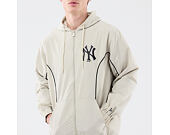 Jacke New Era - MLB Piping Track Jacket - NY Yankees - Stone