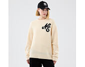 Strickpullover New Era - Branded Knit Sweater - Cream