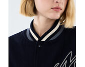 Jacke New Era - Branded Oversized Varsity Jacket - Navy