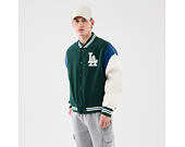 Jacke New Era - MLB Varsity Jacket - LA Dodgers - Cilantro Green