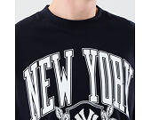 T-Shirt New Era - MLB Arch Graphic Oversized Tee - NY Yankees - Navy