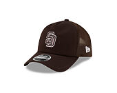 Kappe New Era - MLB APEX 9FORTY A-Frame - San Diego Padres - Team Color