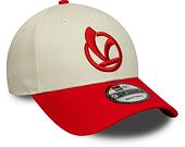 Kappe New Era - Piaggio Vespa Contrast Visor 9FORTY - Red