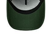 Kappe New Era - Branded Oval Foam Patch 9FORTY A-Frame Trucker - Cilantro Green