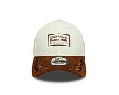 Kappe New Era - F1 Contrast Cord 9FORTY - RED BULL F1 - Cream