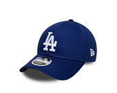 Kappe New Era - MLB Side Script 9FORTY M-CROWN - LA Dodgers - Royal