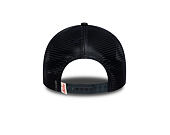 Kappe New Era - Branded Graphic 9FORTY M-CROWN A-Frame Trucker - Navy
