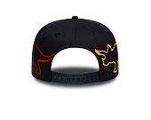 Kinder Kappe New Era - Branded Dino 9FIFTY - Navy