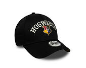 Kinder Kappe New Era - Harry Potter Wordmark 9FORTY - Black / Gold