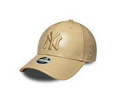 Damen Kappe New Era - MLB PU Pattern 9FORTY - NY Yankees - Stone