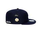 Kappe New Era - Branded IMAGE DROP Pin Pillbox Armycap - Navy