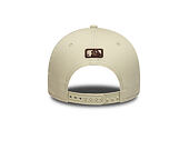 Kappe New Era - MLB 9FORTY M-CROWN - NY Yankees - Stone / Deep Auburn