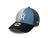 Kinder Kappe New Era - MLB Color Block 9FORTY - NY Yankees - Navy / Blue