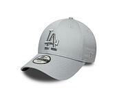 Kinder Kappe New Era - MLB Metallic 9FORTY - LA Dodgers - Grey / Silver