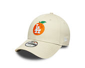 Kinder Kappe New Era - MLB Fruit Icon 9FORTY - LA Dodgers - Stone