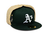 Kappe New Era - MLB World Series Dog-Ear 59FIFTY - Oakland Athletics - Green