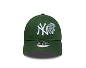Kappe New Era - MLB Food Icon 9FORTY - NY Yankees - Cilantro Green / Cream