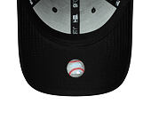 Kappe New Era - MLB League Essential 9FORTY - Detroit Tigers - Black / Dark Concrete