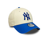 Kinder Kappe New Era - MLB Essential 9FORTY - NY Yankees - Cream / Blue