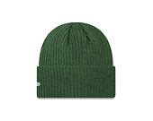 Mütze New Era - MLB Wide Cuff Beanie Medium Knit - NY Yankees - Cilantro Green
