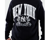 Pullover New Era - MLB Arch Graphic Crewneck - NY Yankees - Navy