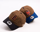 Kappe New Era × Three Looms - Chestnut Pinstripe 9TWENTY A-Frame - Detroit Tigers
