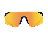 Sonnenbrille Red Bull SPECT - MARK - Blue/Brown - Red Mirror