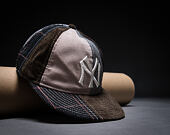 Kappe New Era - MLB IMAGE DROP Patchwork 9FIFTY Retro Crown - NY Yankees - Brown