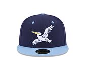 Kappe New Era - MiLB Theme Nights 59FIFTY - Myrtle Beach Pelicans - Team Color