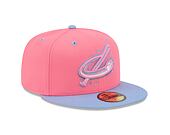 Kappe New Era - MiLB Theme Nights 59FIFTY - Oklahoma Dodgers - Pink