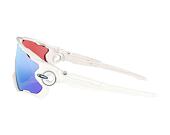 Sonnenbrille Oakley - Jawbreaker - Polished White/Prizm Snow/Saphire Iridium