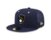 Kappe New Era - MLB All Star Game Workout 2026 59FIFTY - Milwaukee Brewers - Team Color