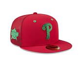 Kappe New Era - MLB All Star Game Workout 2026 59FIFTY - Philadelphia Phillies - Team Color