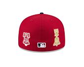 Kappe New Era - MLB All Star Game 2026 59FIFTY - Philadelphia Phillies - Team Color