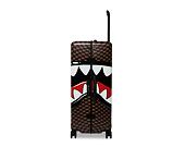 Tasche Sprayground - Sharks In Paris Wtf Bubble Brown Check Full-Size Luggage