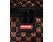 Tasche Sprayground - Sharks In Paris Wtf Bubble Brown Check Duffle