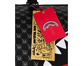 Tasche Sprayground - Sharks In Paris Wtf Bubbly Black Check Duffle
