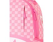 Rucksack Sprayground - Pink New Check Faces Backpack