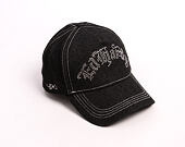 Kappe Ed Hardy - Diamante Gothic 5 Panel Trucker Cap