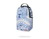 Rucksack Sprayground - Blue Ink Doodle Backpack