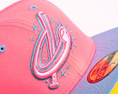 Kappe New Era - MiLB Theme Nights 59FIFTY - Oklahoma Dodgers - Pink